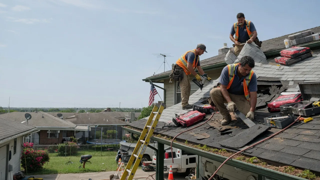 Roof Repair in Choudrant, LA near me
